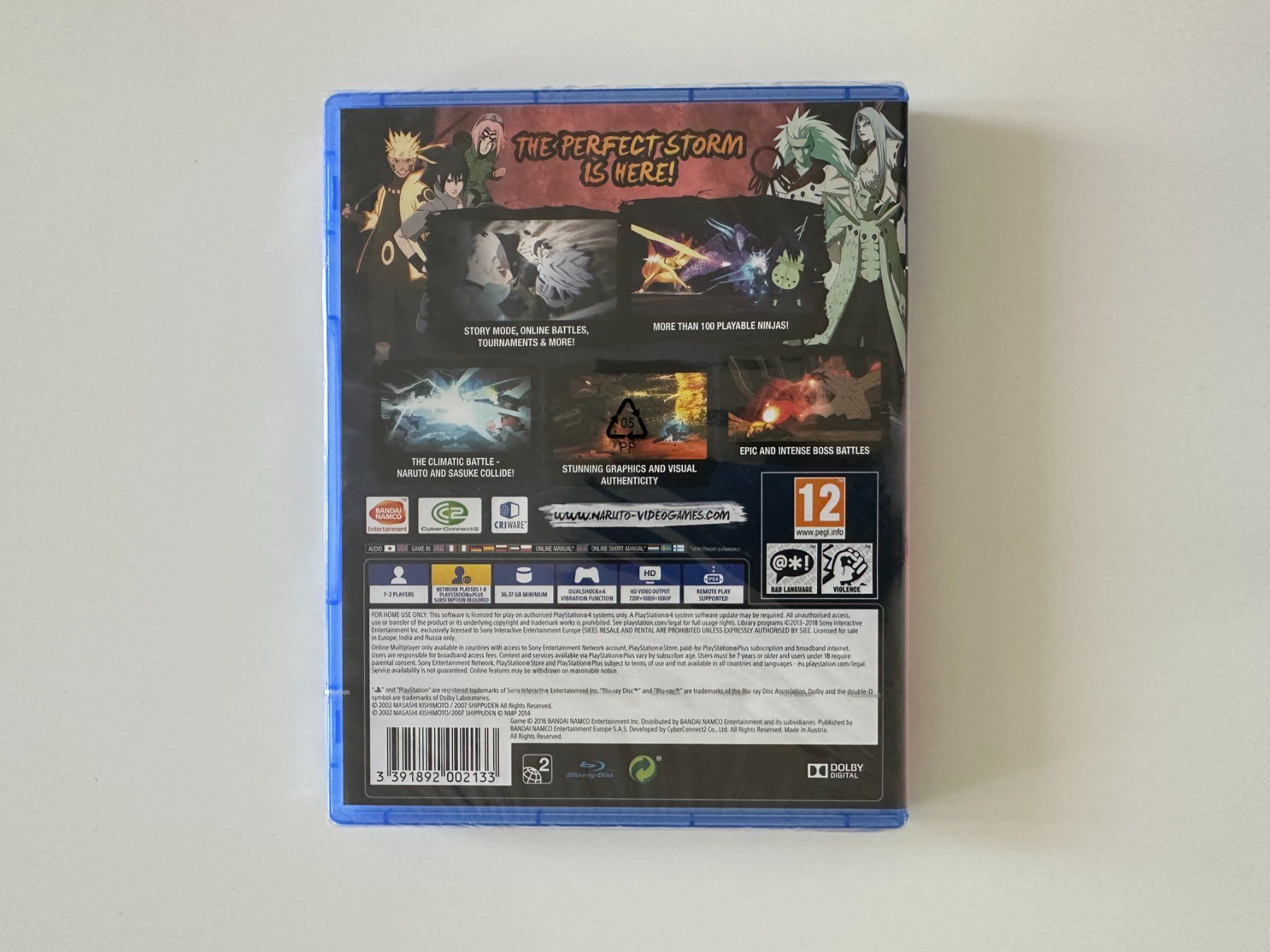 Sony Giochi: Naruto Shippuden: Ultimate Ninja Storm 4, PS4, PS5 – Nuovo e nell'imballaggio originale da Couvet venduto da nay_prh5 1