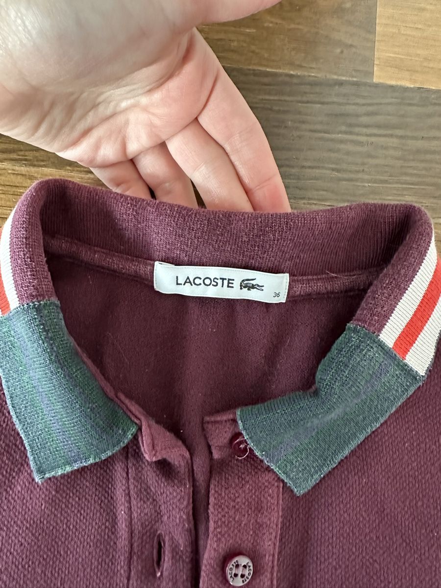 Lacoste Magliette Polo: Lacoste T-Shirt Gr. S – Usato da Dietikon venduto da mike.thorton 2