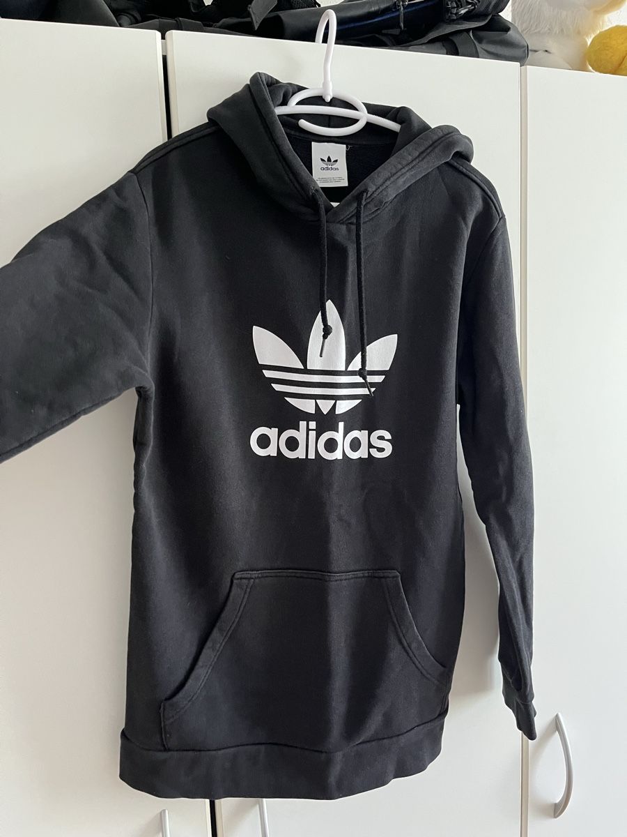 Adidas Maglioni & Felpe: Adidas Kapuzenpullover schwarz Logo - Grösse M – Usato da Zürich venduto da Windelterrorist 1