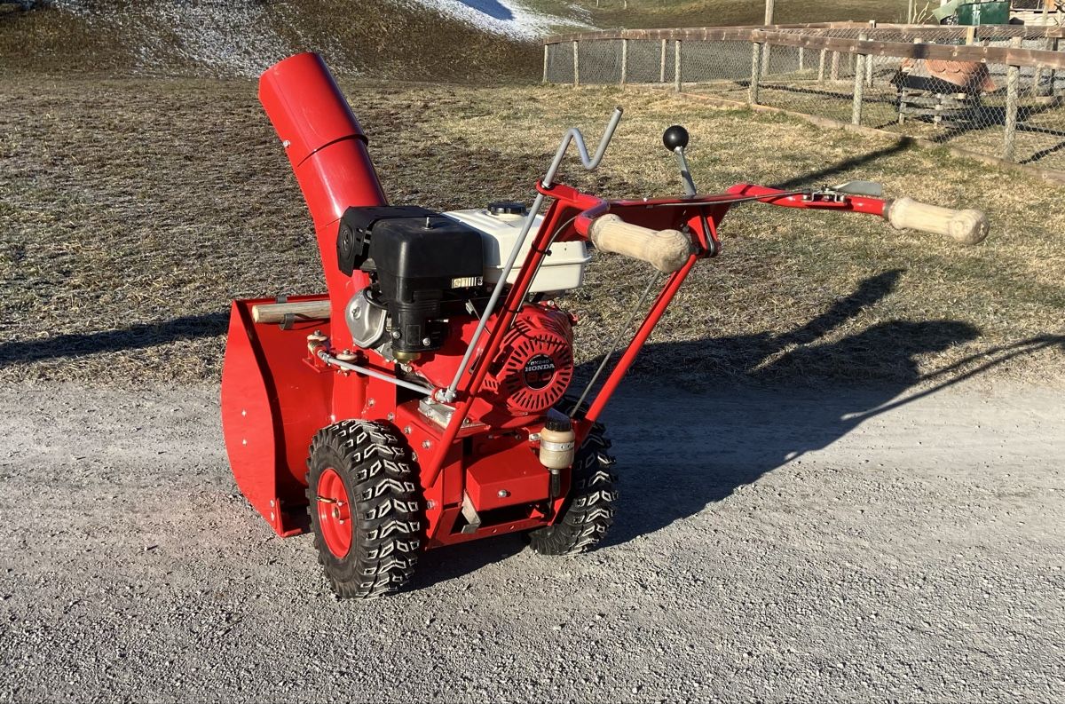 Rapid Tutte le macchine: Rapid 104 Schneefräse – Usato da Gross venduto da FZR01 3