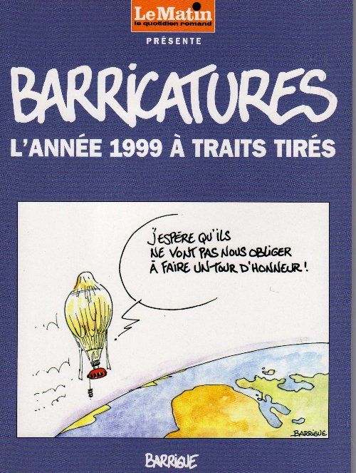 Fumetti: Barricatures 1999 – Usato da Lausanne venduto da Polo07