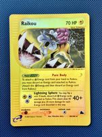Raikou Reverse Holo 28/144 Skyridge Rare Pokemon TCG MINT 