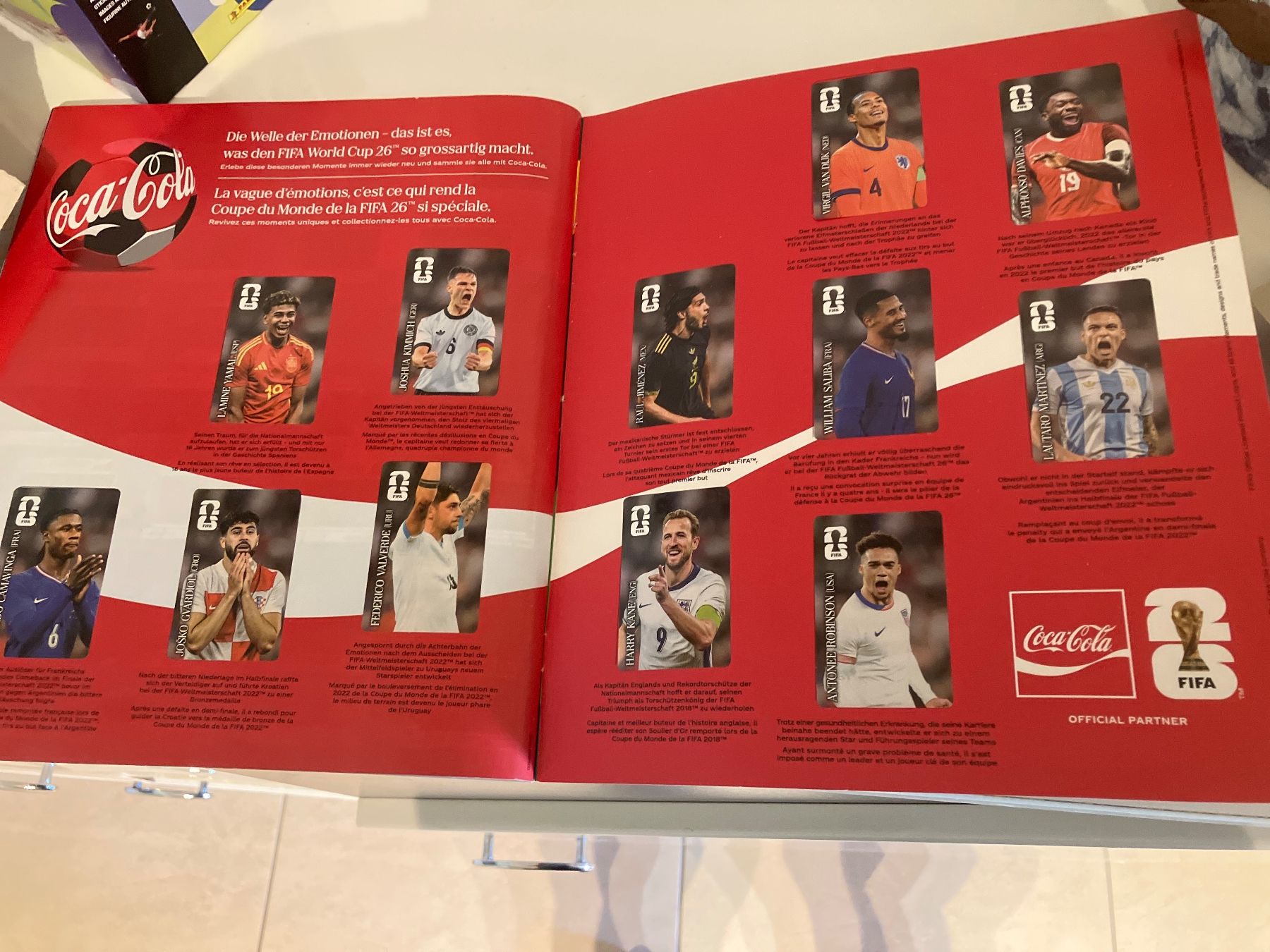 Panini Album: Album panini 2026 complet – Usato da Le Sentier venduto da rol_5zpw 6