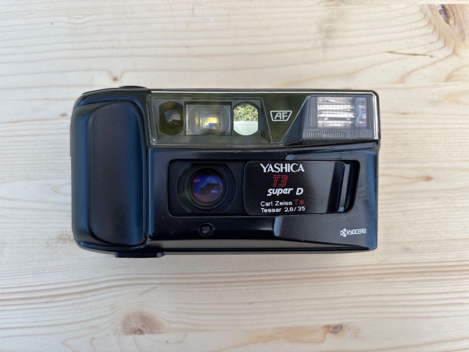 Yashica Kamera: Yashica T3 Super D – Gebraucht aus Feldbach von Olive1