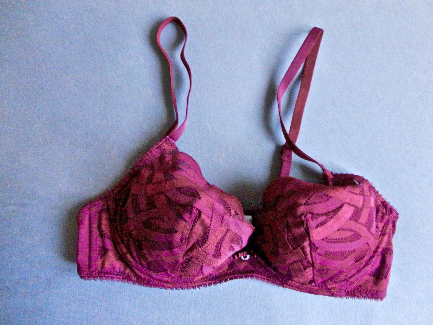 Altra biancheria intima: Nuance BH 75C,  Weinrot NEU – Nuovo (secondo la descrizione) da Dottikon venduto da Facehugger2012 1