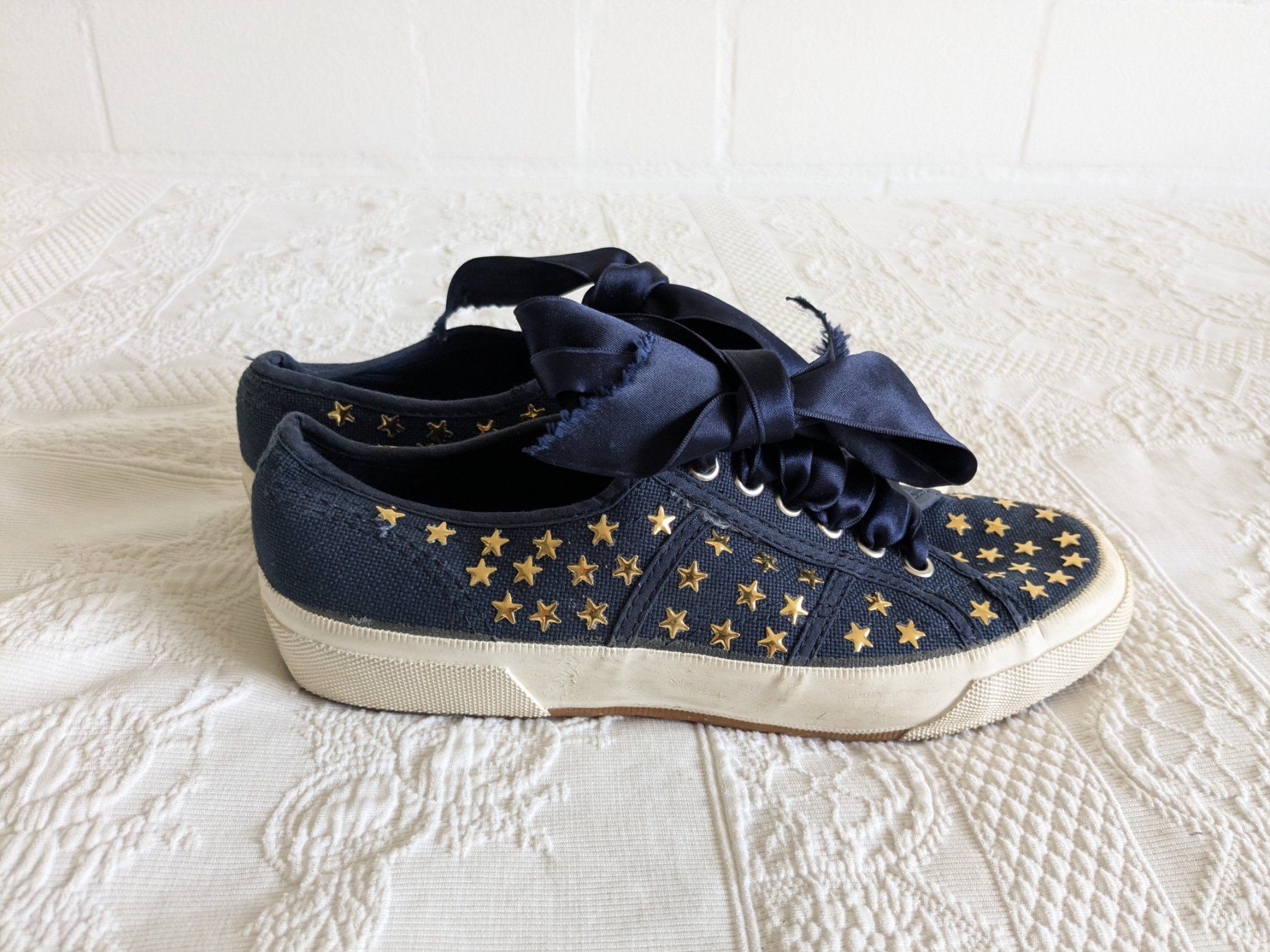 Scarpe da donna: Stoff-Sneaker von Umberto Bianchi Gr. 39 – Usato da Adliswil venduto da bibuubib 2