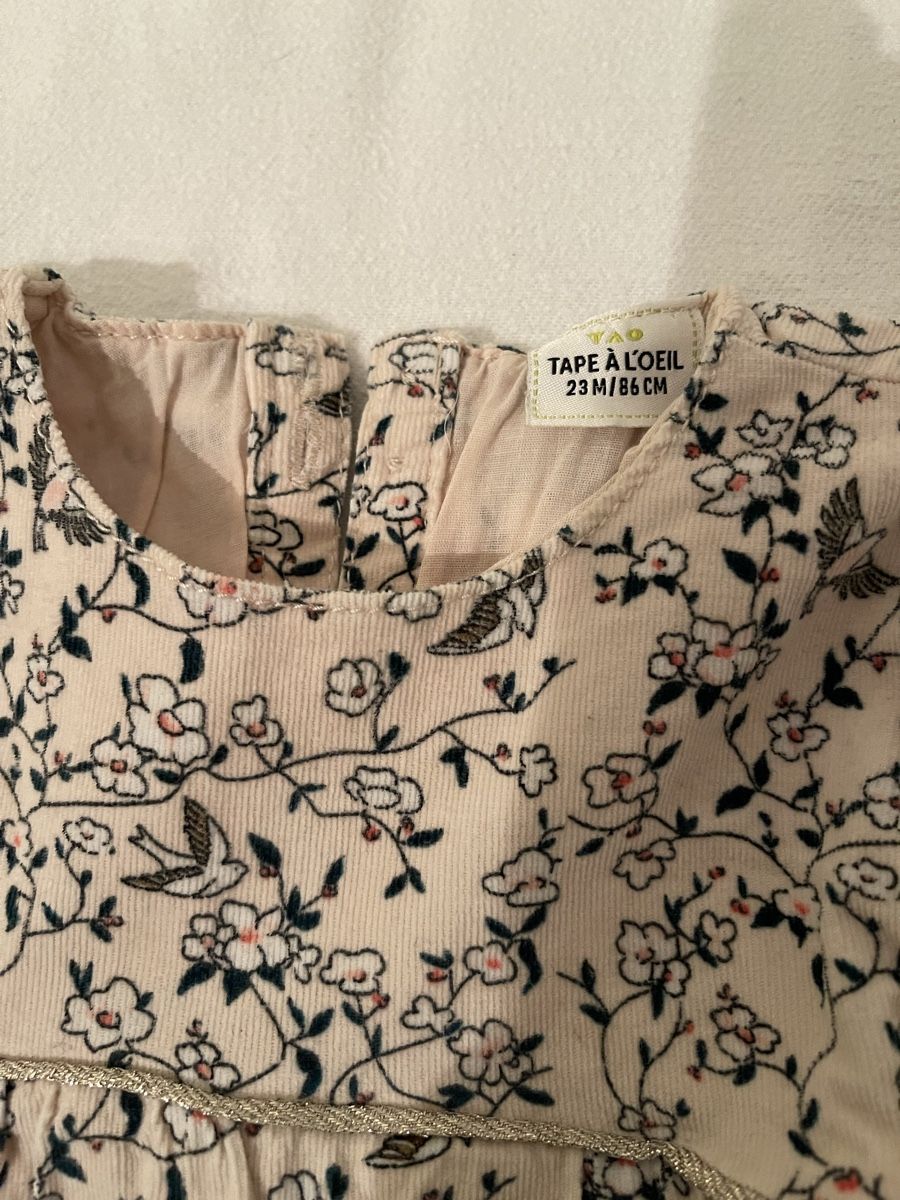 Kleider & Röcke: Robe fille taille 86 – Neu (gemäss Beschreibung) aus MARLY von AISLEE