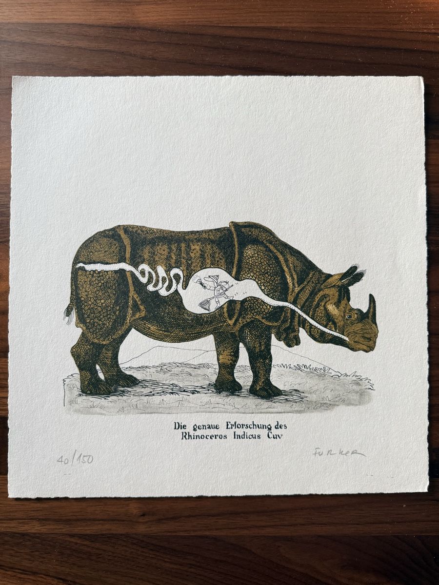 Grafiken & Lithographien: Jürg FURRER, Lithographie – Gebraucht aus Solothurn von NUVICO