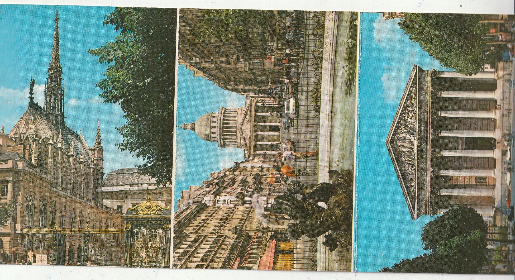 Cartoline postali: 20er Kartenblock von Paris – Usato da Lumbrein venduto da made02 1