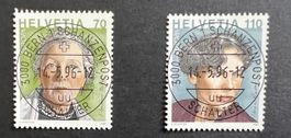 CH-Marke 1996 Vollstempel Ersttag gestempelt