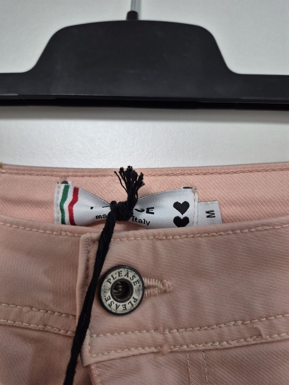 Please Jeans Jeans: Pantalon rose large Please - Taille M - New – Nuovo e nell'imballaggio originale da Villars-sur-Glâne venduto da snacks01 2