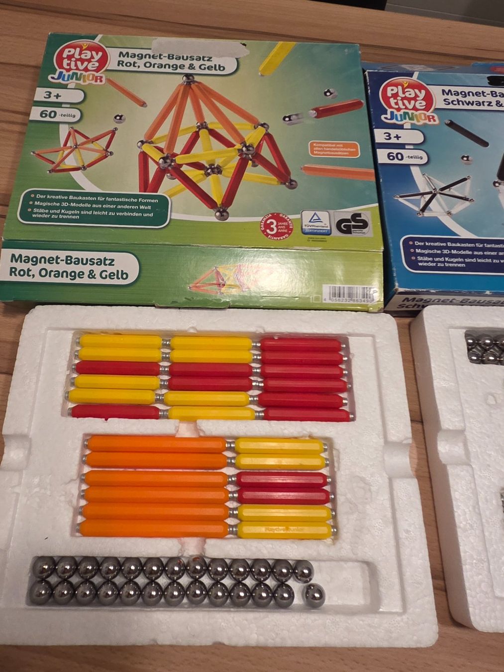 Spielzeuge: Magnet-Bausatz – Gebraucht aus Grosswangen von sunny.stivi 1