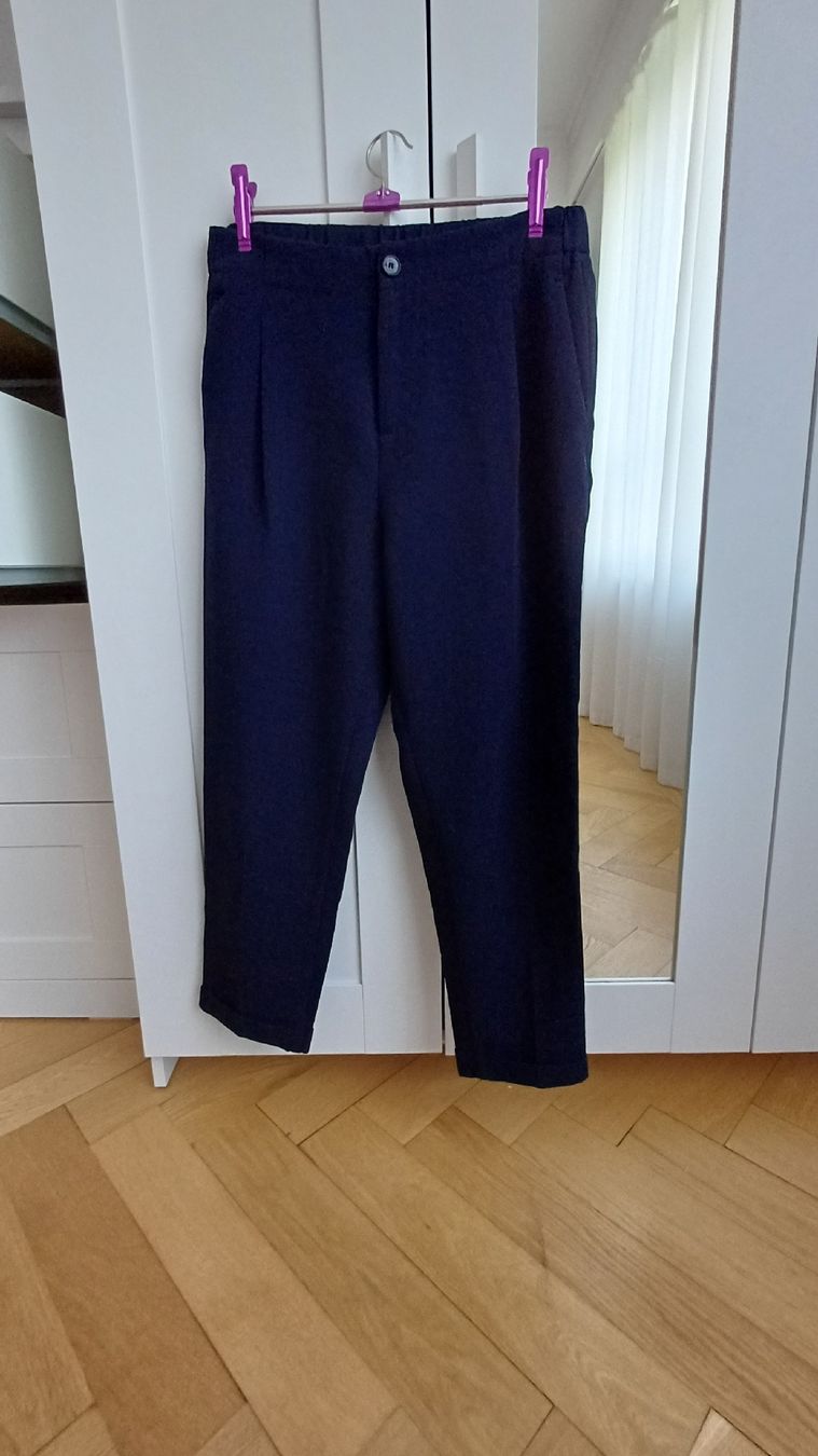 Benetton Pantaloni: Pantalon taille élastiquée élégant  – Usato da Genève venduto da njia 2