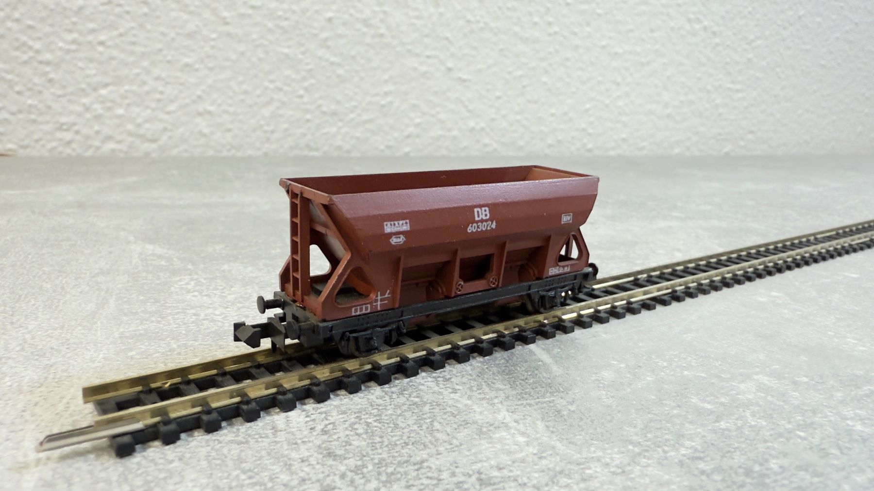 Roco Modellini di ferrovie: Roco Kieswagen Spur N – Usato da Schlieren venduto da rat_lq6b