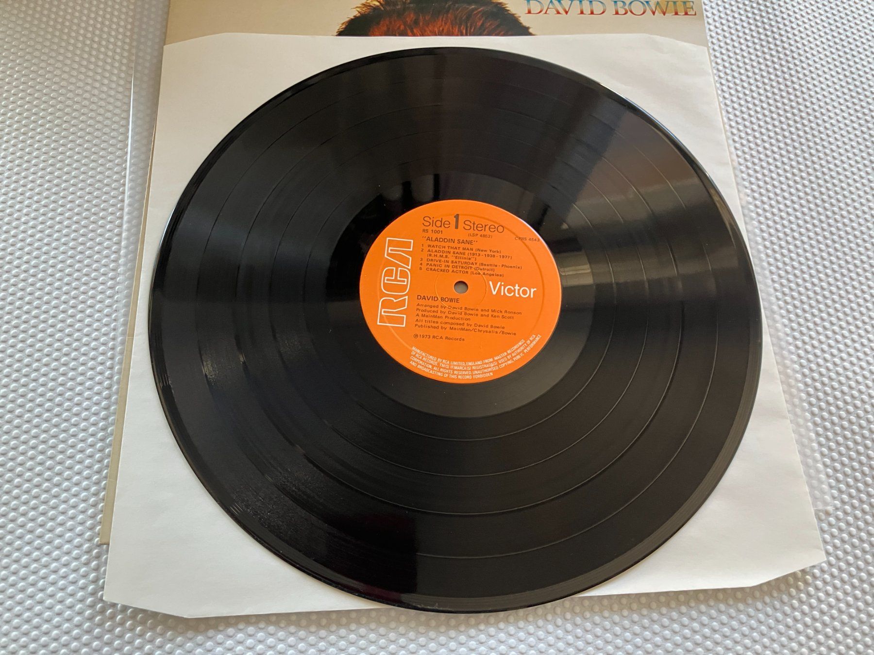 Dischi in vinile: David Bowie – Usato da Aarwangen venduto da Jukebox3 4