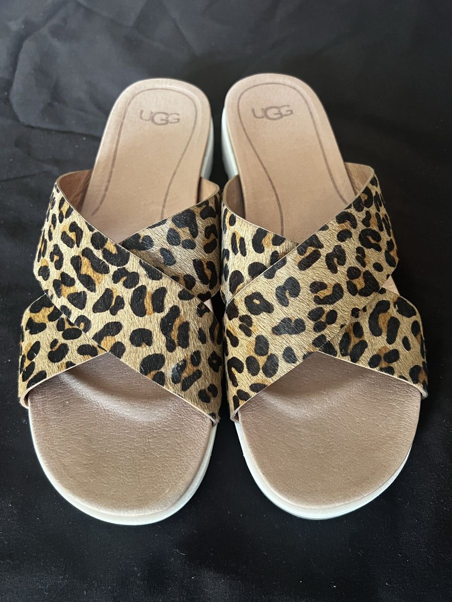 Ugg Scarpe da donna: Mules Ugg kari leopard taille 41 – Usato da Monthey venduto da Joseph-29