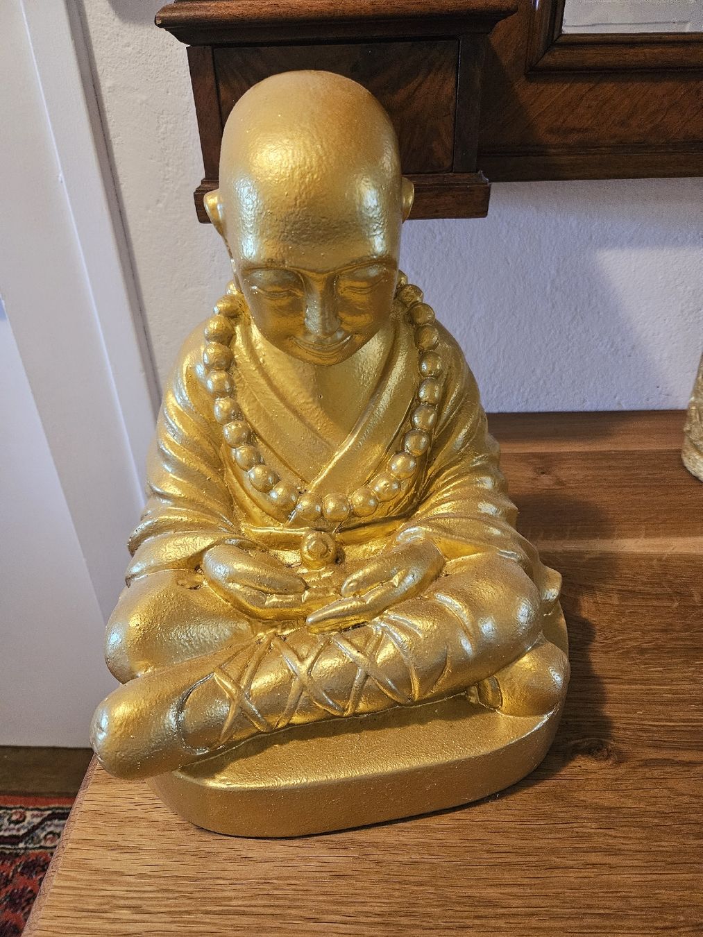 Figuren: Sitzender Steinbudda – Gebraucht aus Schafisheim von BananeBoris