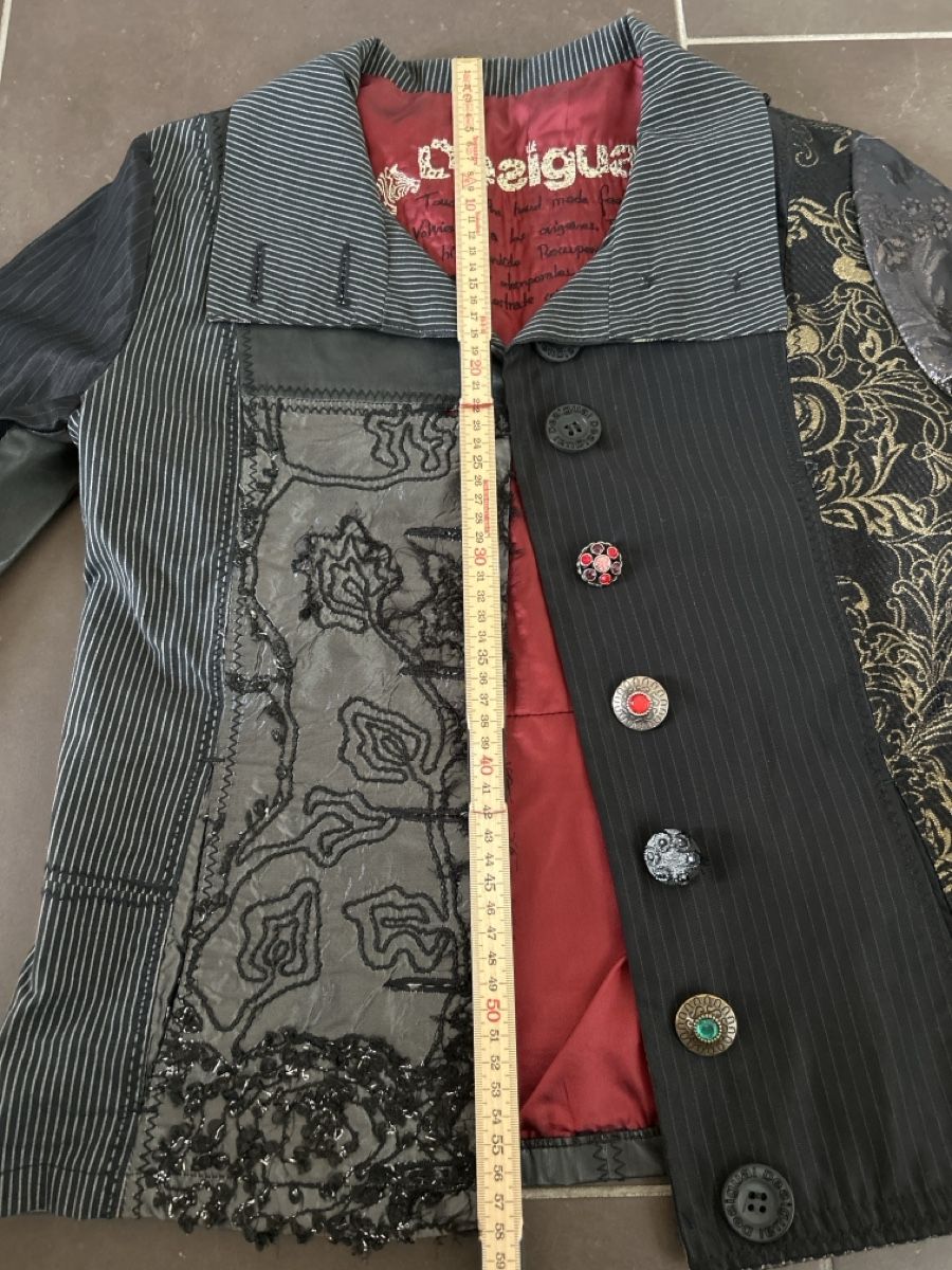 Desigual Giacche: Desigual Jacke Blazer Gr. 38 – Usato da Winterthur venduto da Guizza93 1