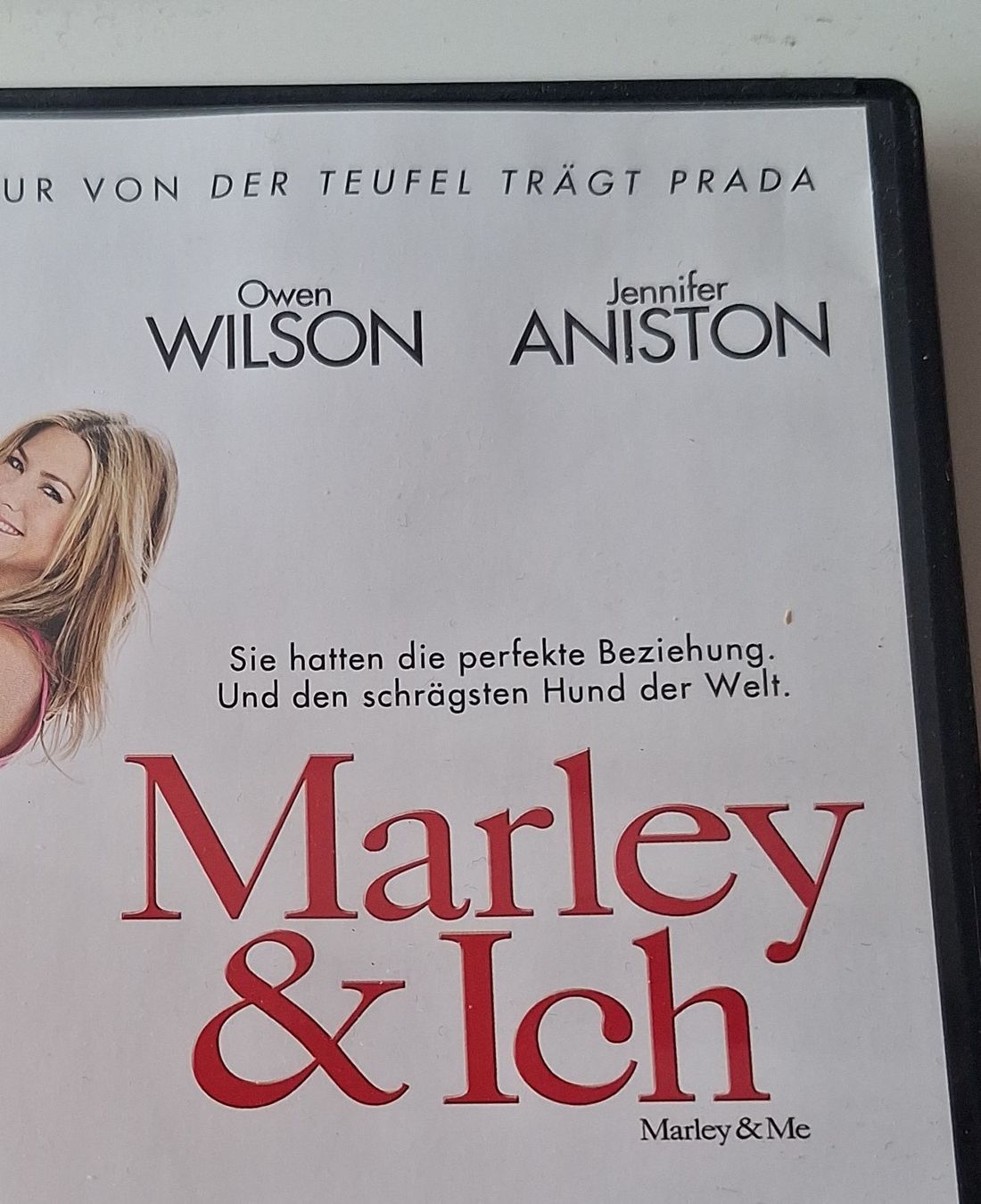 Tutti i DVDs: DVD: Marley & Ich  – Usato da Volketswil venduto da sch_zly6