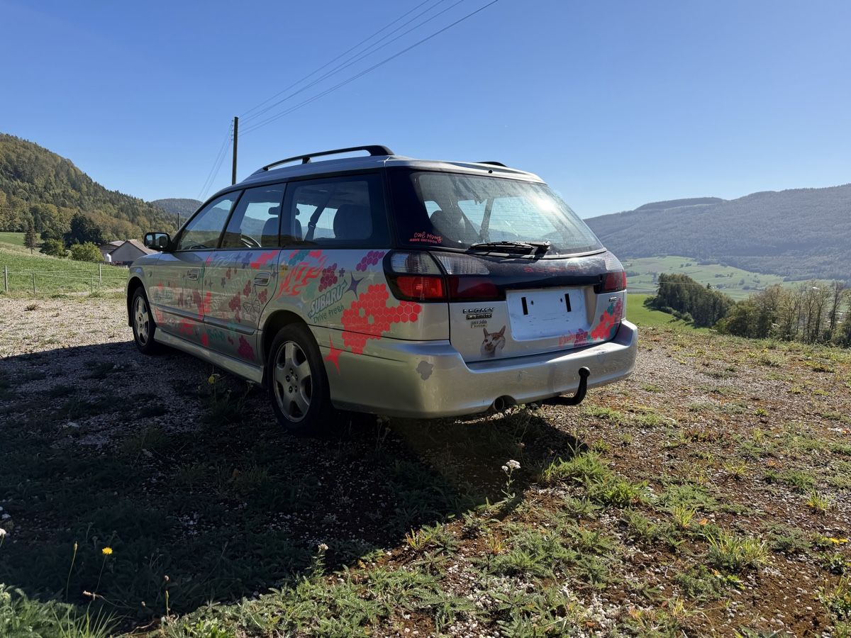 Subaru Automobili: Subaru Legacy 2.5 4WD  – Usato da Aedermannsdorf venduto da luecu70000 2