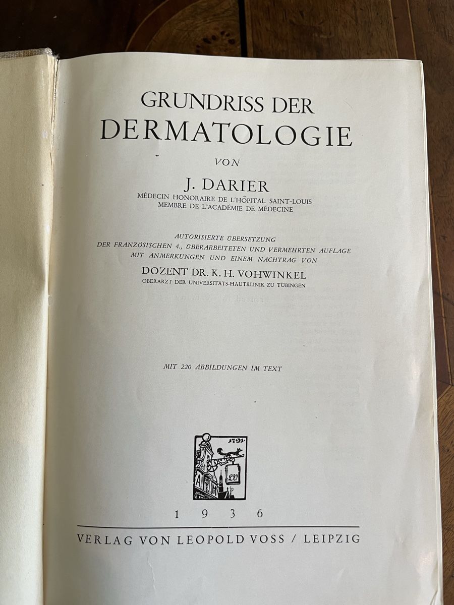 Libri: Medizinische Bücher alt – Usato da Zürich venduto da Gurly 4