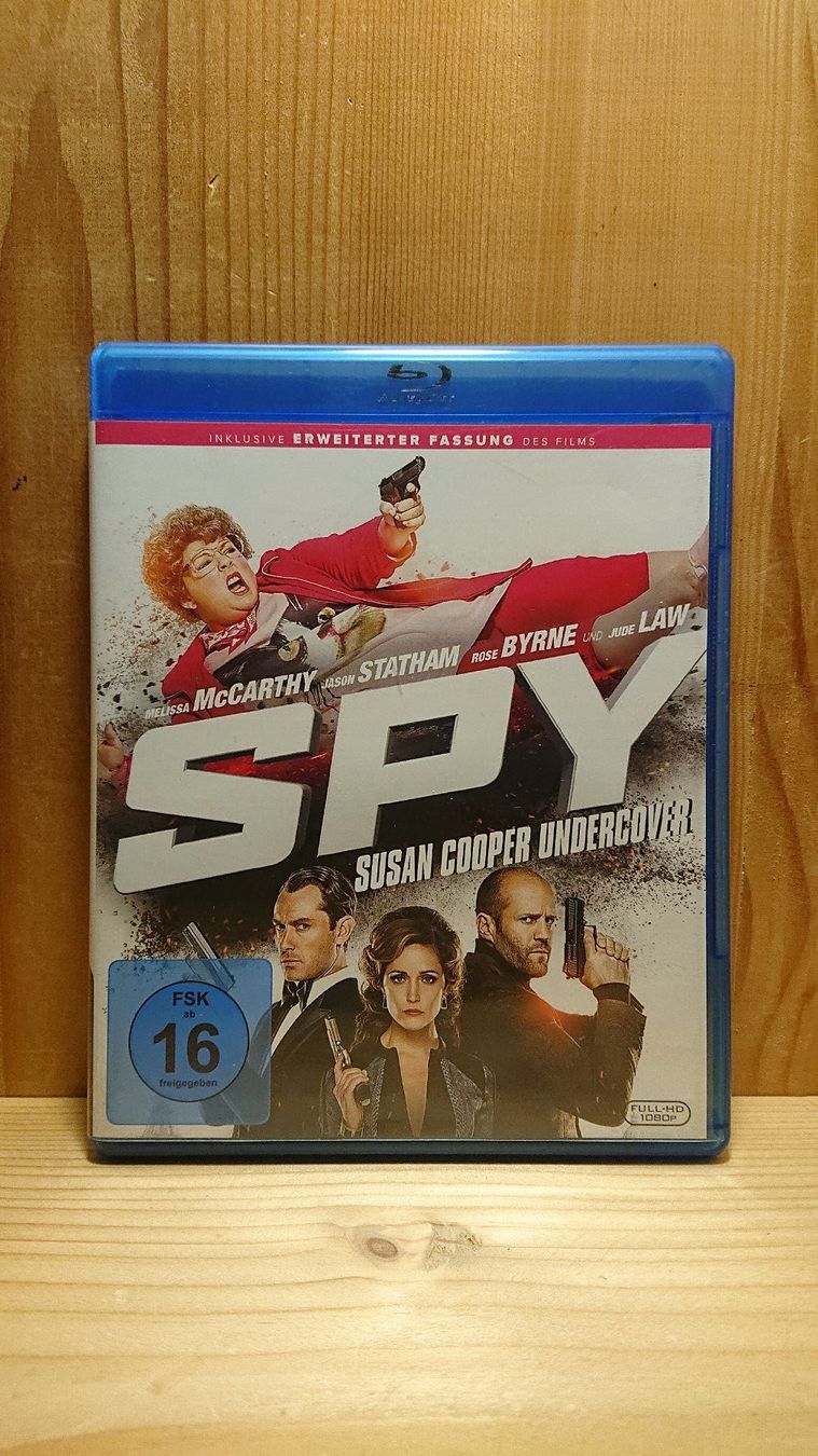 Tutti i DVDs: SPY Susan Cooper Undercover Blu-Ray – Usato da Wilderswil venduto da Exebub