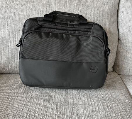 neuwertige Original Dell Laptop-Tasche schwarz