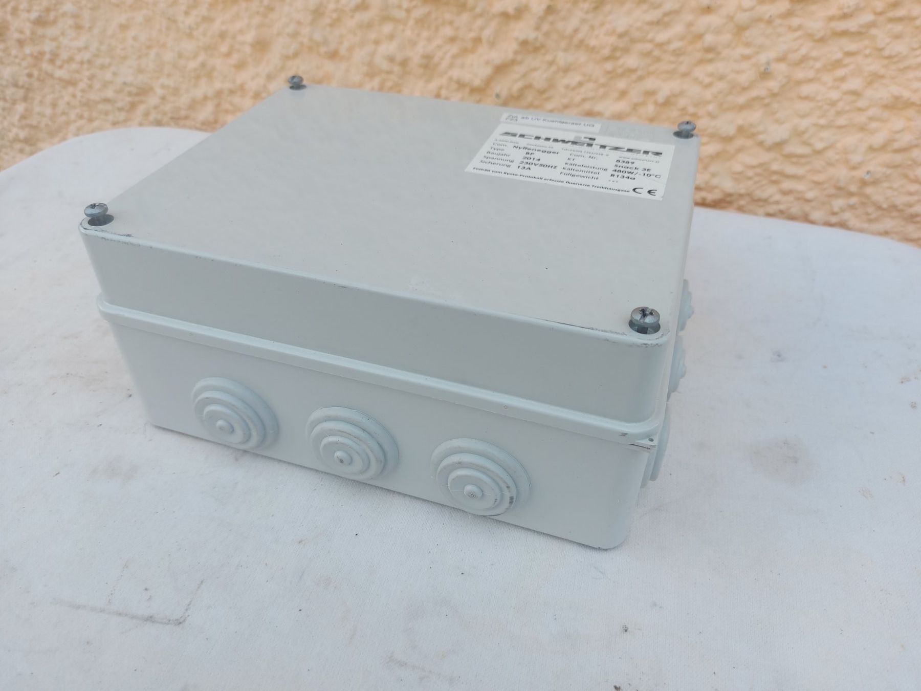 Alimentazione elettrica: Gehäuse SCHWEITZER Typ B5 250x195mm – Usato da Rheinau venduto da profitronic.shop 8