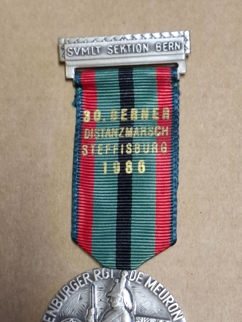 Medaillen: RGT de Meuron (B782) – Gebraucht aus Schwanden GL von Suvorov 1