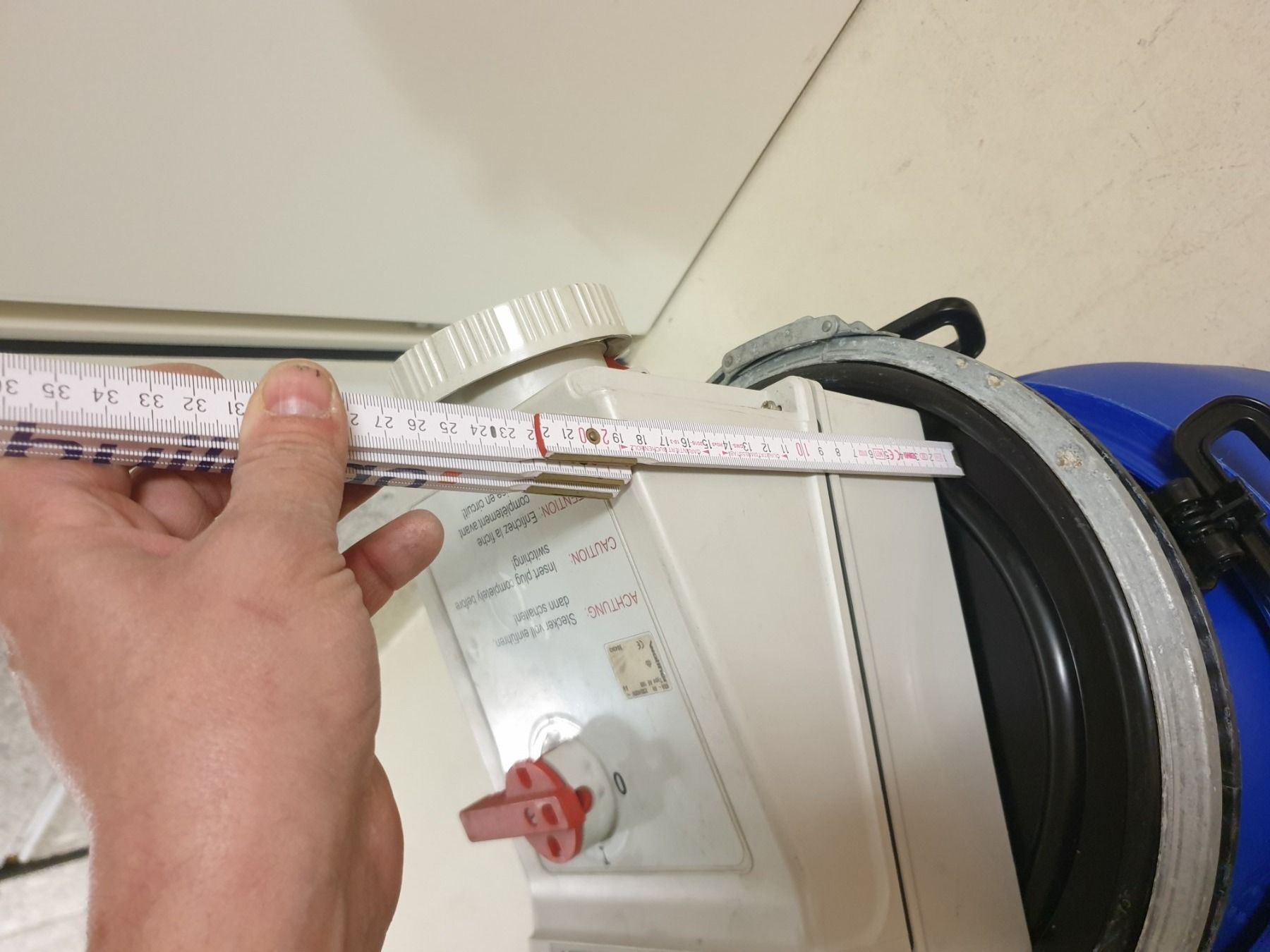 Interruttori: Schalter CEE 63A Walther – Usato da Cham venduto da NeraHandel 1