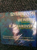 Szymanowski (Nr.3) Weinberg (Nr.6) + B. Tchaikovsky  Neu/OVP