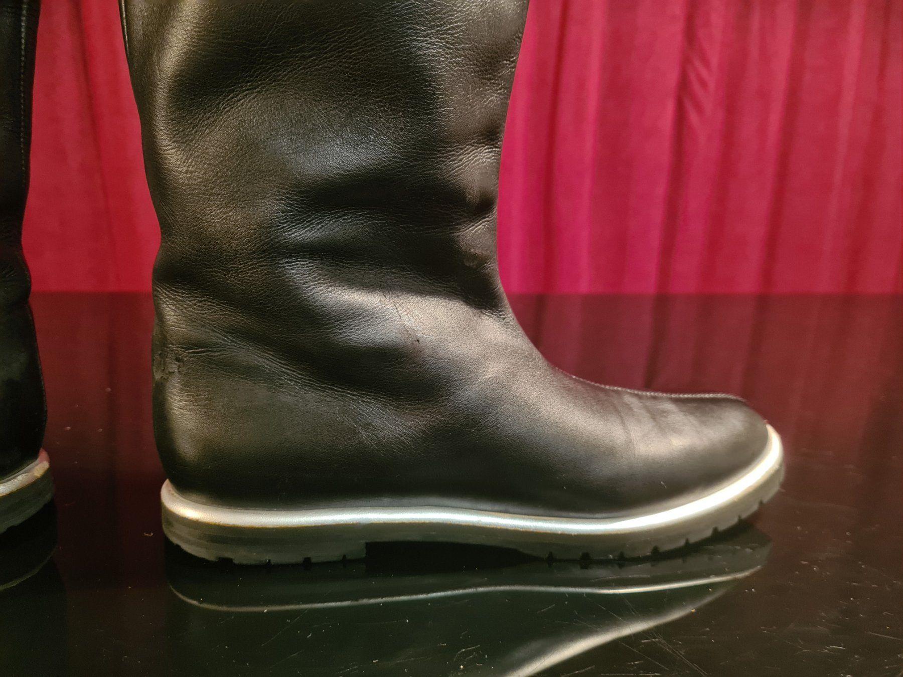 Scarpe da donna: Vicini Stiefel Leder Gr 37 – Usato da Kloten venduto da Kri23 9