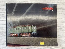 Märklin Katalog 1986/87 D