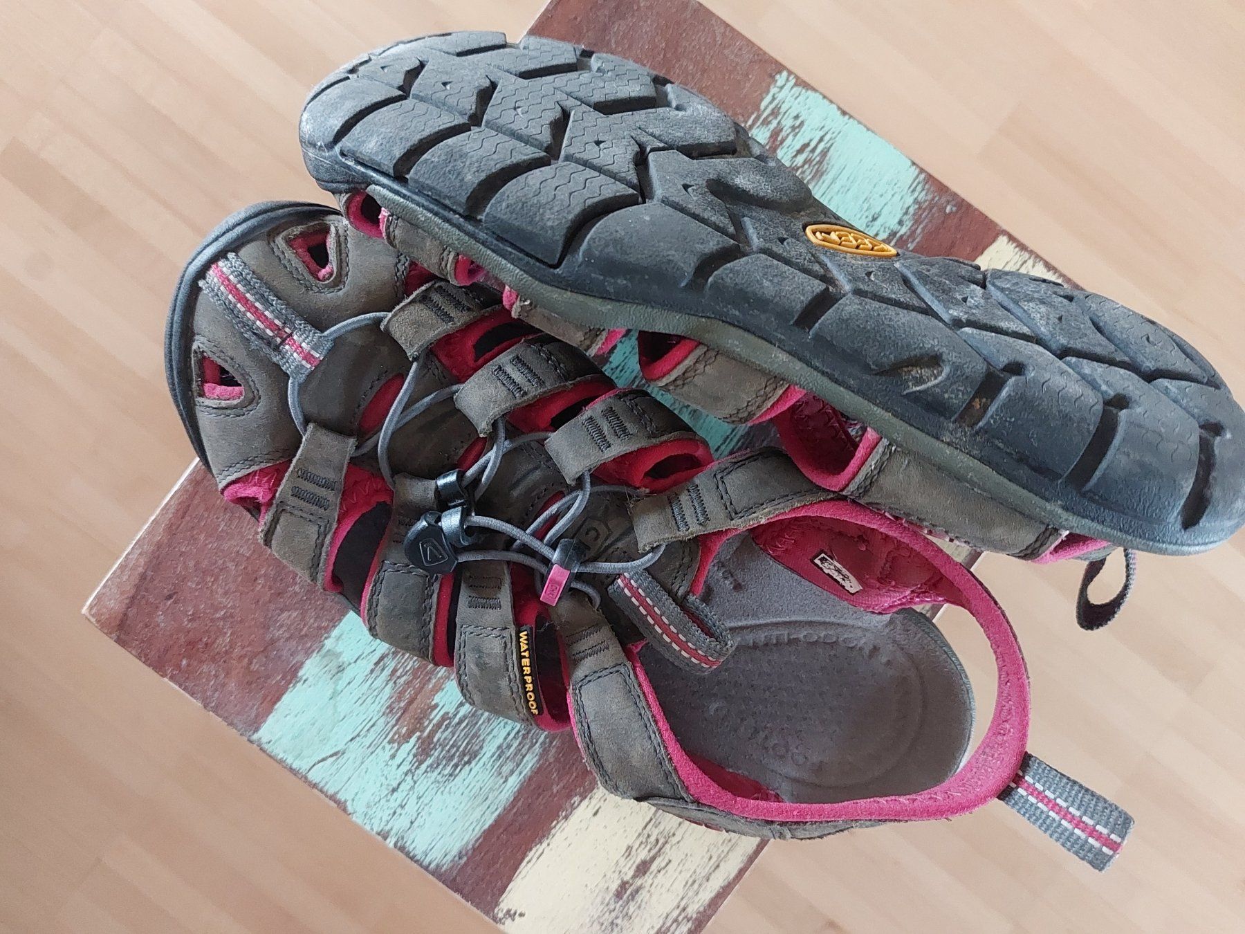 Keen Scarpe da donna: Damen Keen wasser Schuhe 37 – Usato da Zürich venduto da zuz_9qry 1