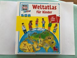 WAS IST WAS: Weltatlas für Kinder