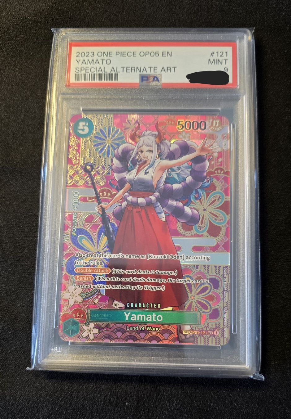 Bandai Carte collezionabili: One Piece OP01-121 PSA 9 – Usato da recherswil venduto da R_M_R