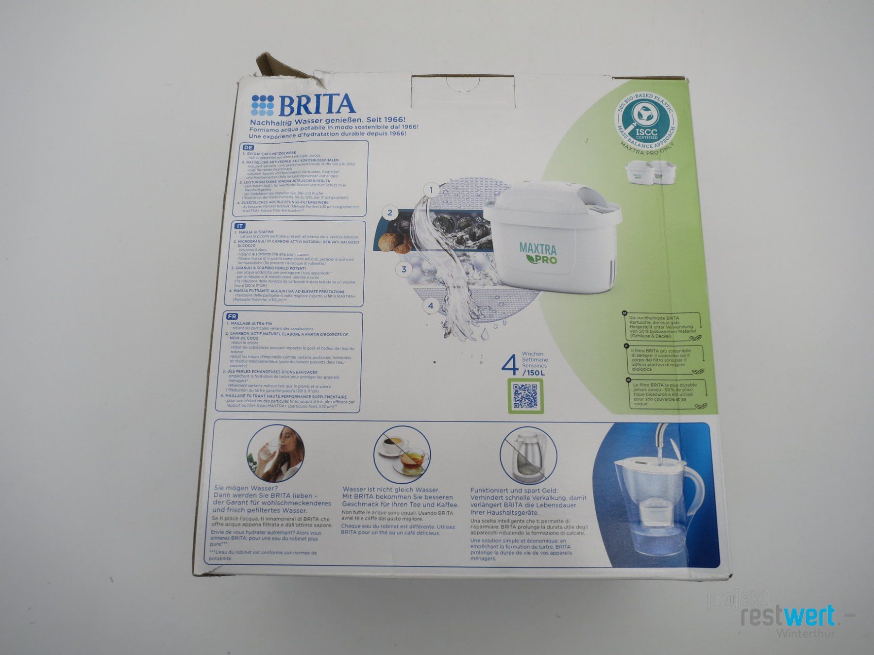 Sanitär: BRITTA Wasserfilter – Neu (gemäss Beschreibung) aus Winterthur von Restwert_Winterthur 1