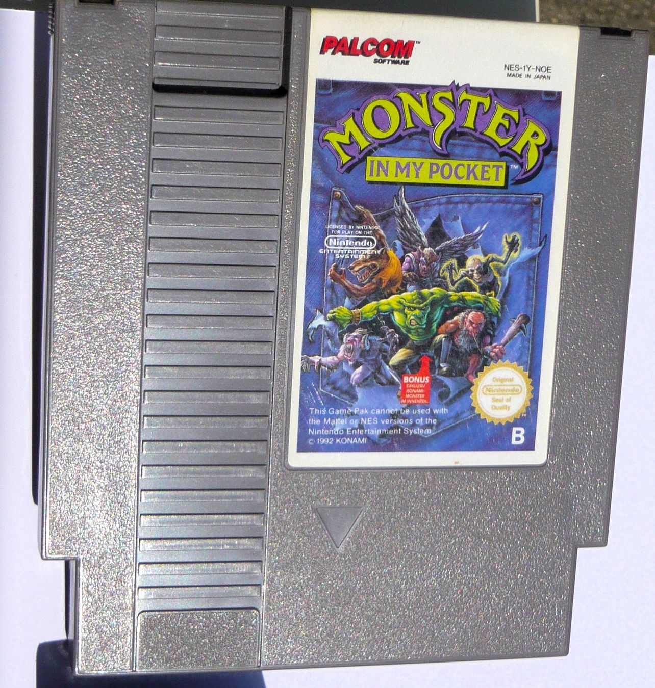 Nintendo Giochi: NES : Monster in my Pocket – Usato da Onex venduto da Jaguar1986 1