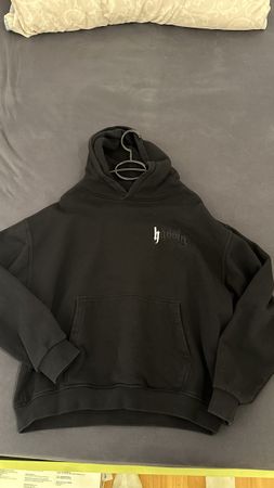 Hässig Hoodie Grösse M schwarz