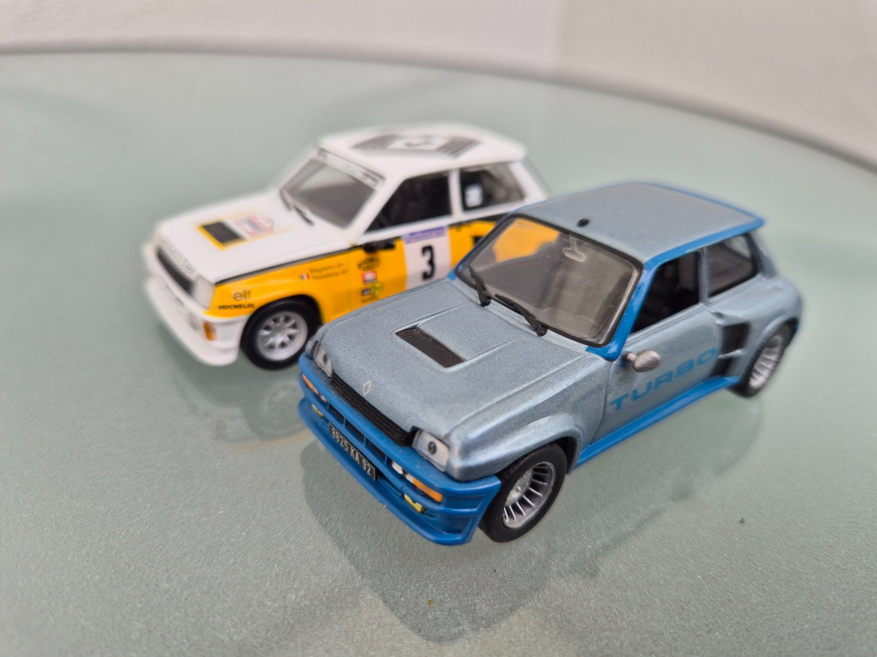 Renault Modellini d'auto: Renault 5 Turbo 1:43 – Usato da Oberbuchsiten venduto da laffite54 2