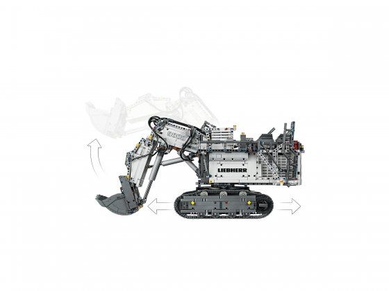 Lego Kit di costruzioni: LEGO 42100 - Liebherr Bagger R9800 – Nuovo e nell'imballaggio originale da Melchtal venduto da DerMarco 6