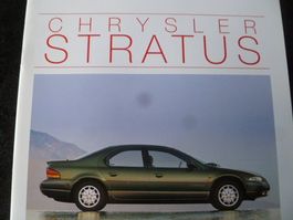 Chrysler Stratus Prospekt 1995