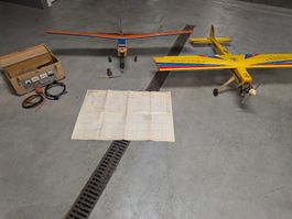 ✈️ Graupner TAXI II RC Modellflugzeug + IKARU Modellbau