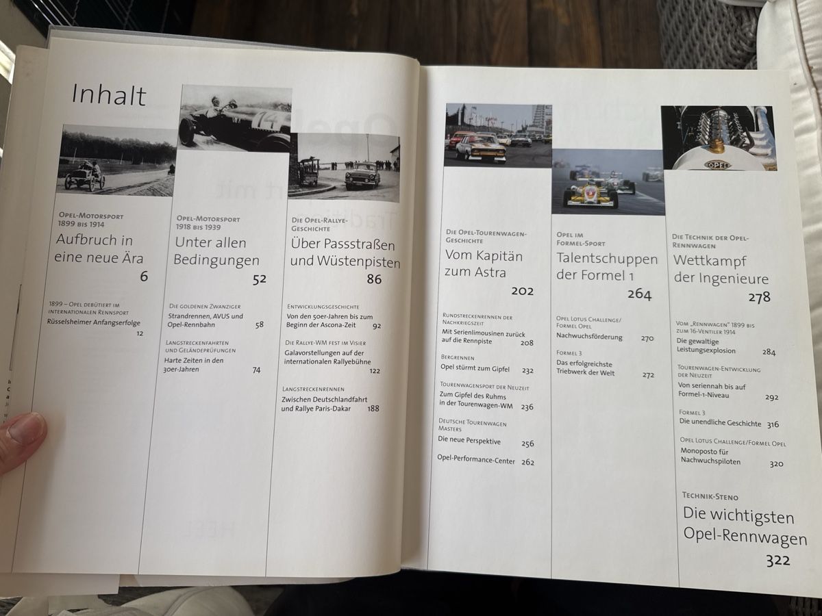 Libri: Buch: Opel Motorsport mit Tradition – Usato da Ruggell venduto da Forrer1000 2