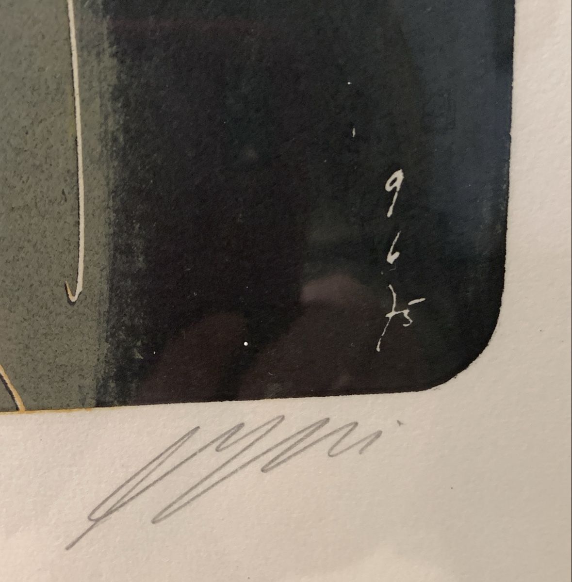 Grafiken & Lithographien: Lithographie de Hans ERNI – Gebraucht aus Veytaux von Latourelle 2