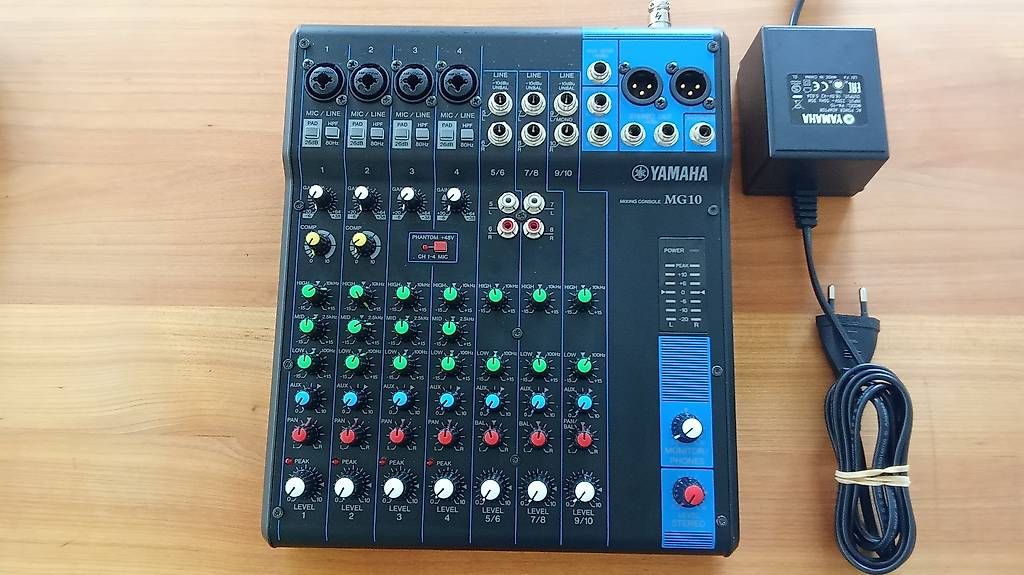 Mischpulte: Yamaha Mixer MG 10 – Gebraucht aus bern von cram300657