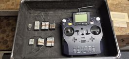 Radio Multiplex Royal SX 16 avec mallette et récepteurs