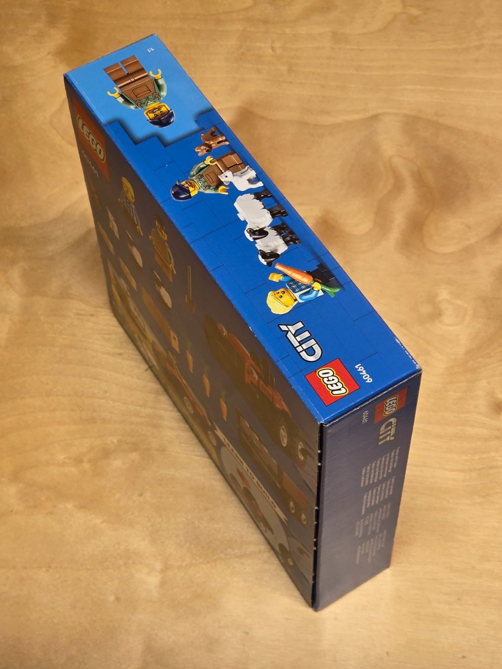 Lego Kit di costruzioni: Lego City 60461 Tractor with Trailer – Nuovo e nell'imballaggio originale da Basadingen venduto da NekoBricks 5
