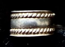 Ohrring aus 925 Sterling Silber