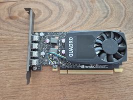 Nvidia Quadro P620 Grafikkarte guter Zustand